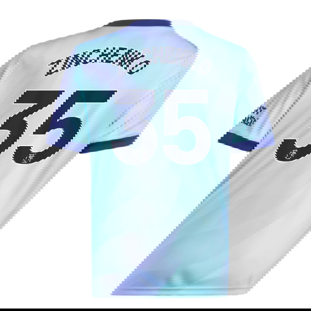 2024-2025 Arsenal Third Shirt (Kids) (Zinchenko 35)