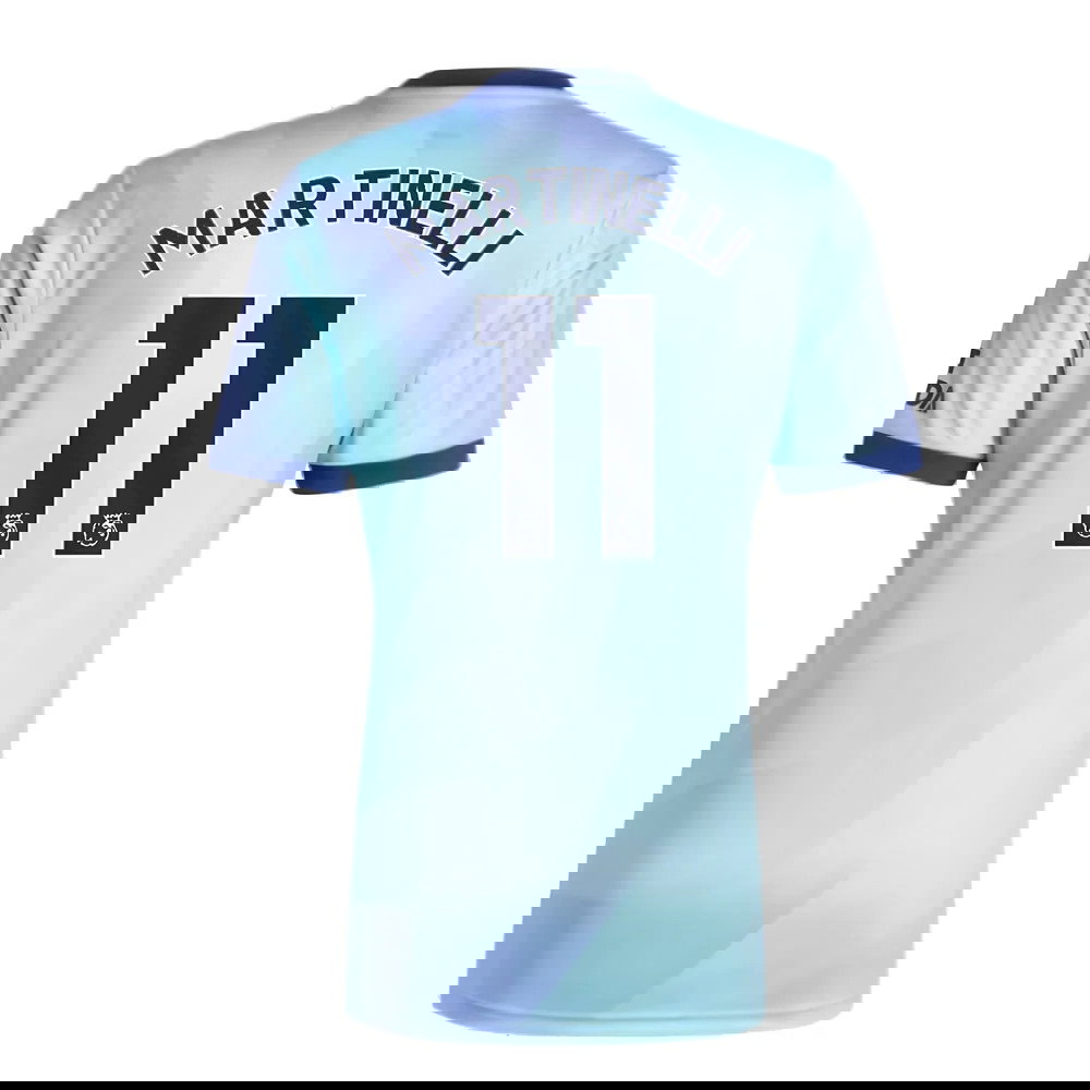 2024-2025 Arsenal Third Shirt (Martinelli 11)