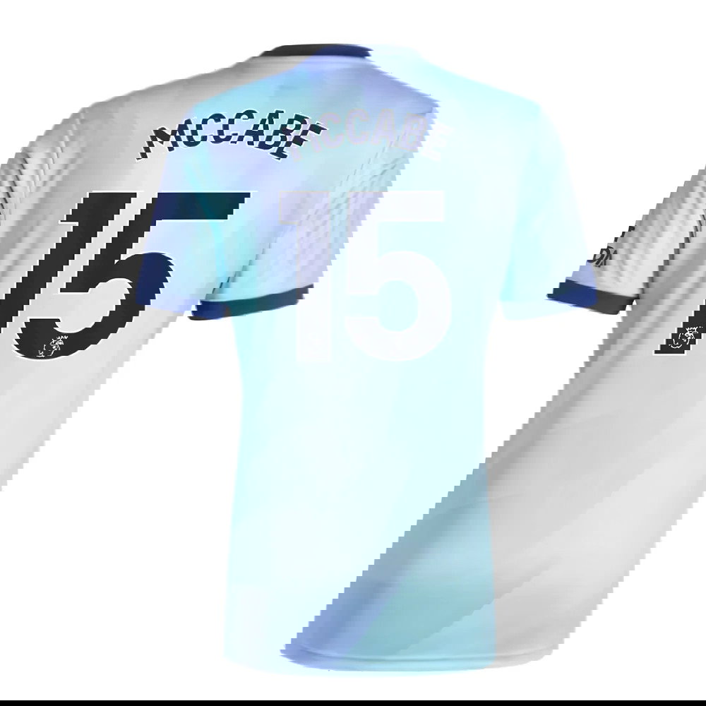 2024-2025 Arsenal Third Shirt (McCabe 15)