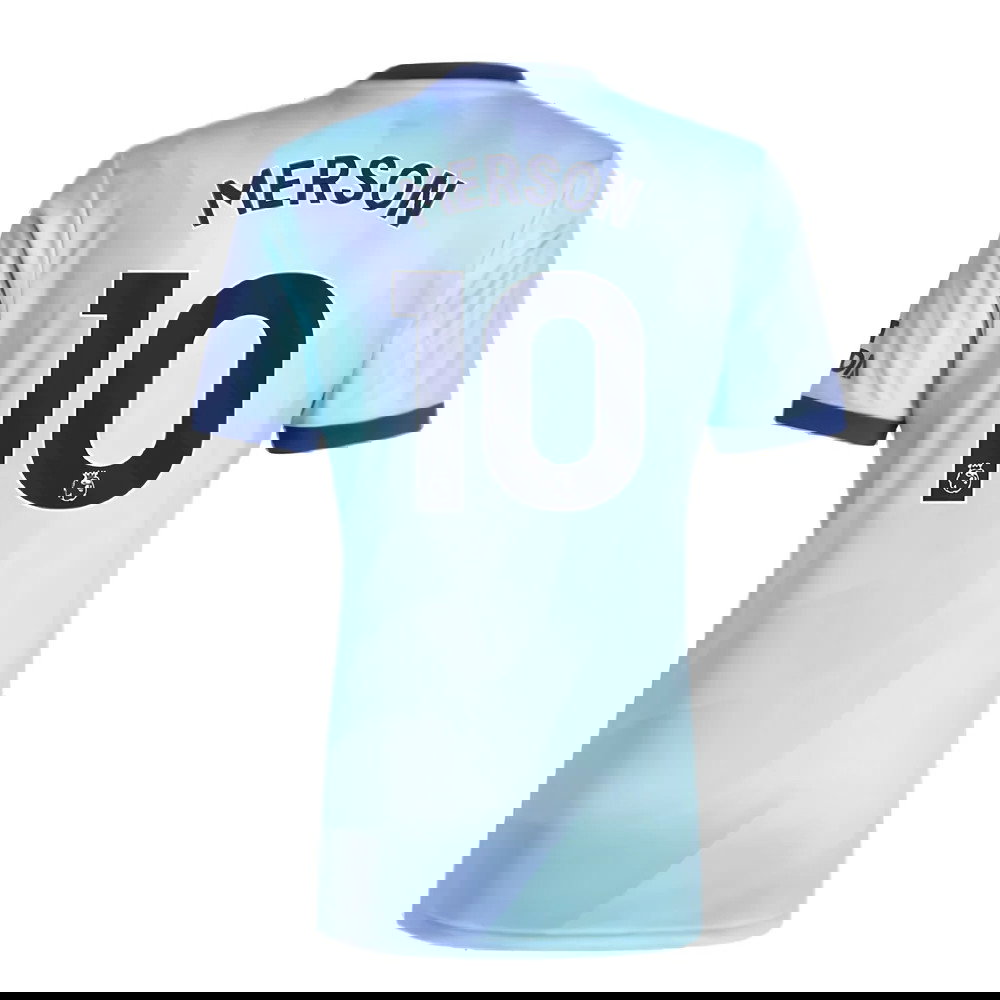 2024-2025 Arsenal Third Shirt (Merson 10)