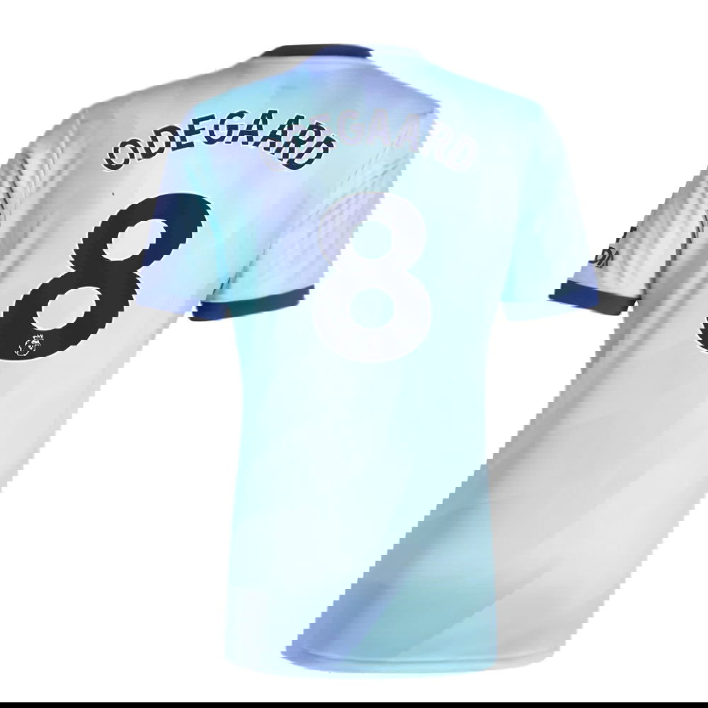 2024-2025 Arsenal Third Shirt (Odegaard 8)