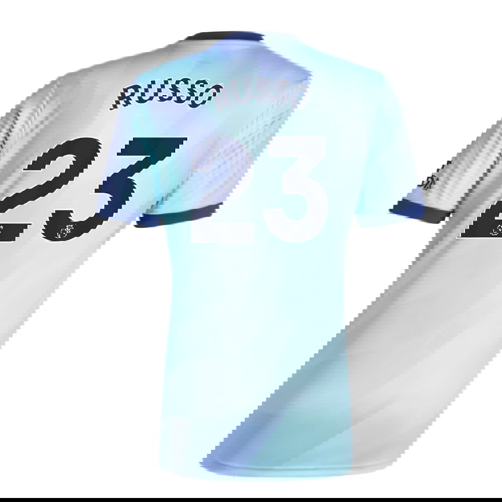 2024-2025 Arsenal Third Shirt (Russo 23)
