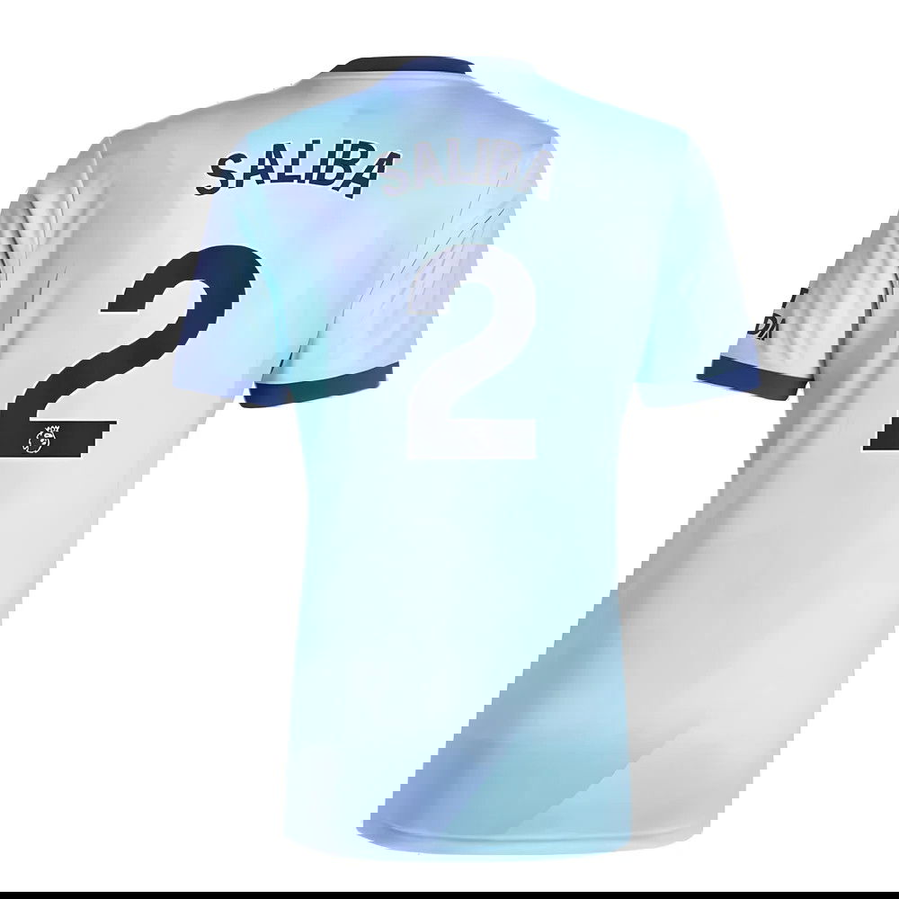 2024-2025 Arsenal Third Shirt (Saliba 2)