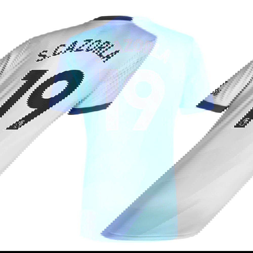 2024-2025 Arsenal Third Shirt (S.Cazorla 19)