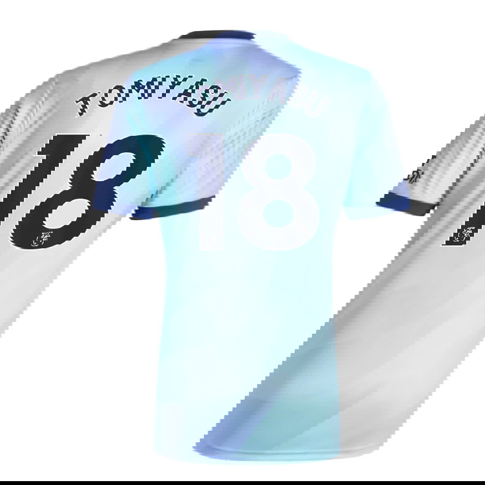 2024-2025 Arsenal Third Shirt (Tomiyasu 18)