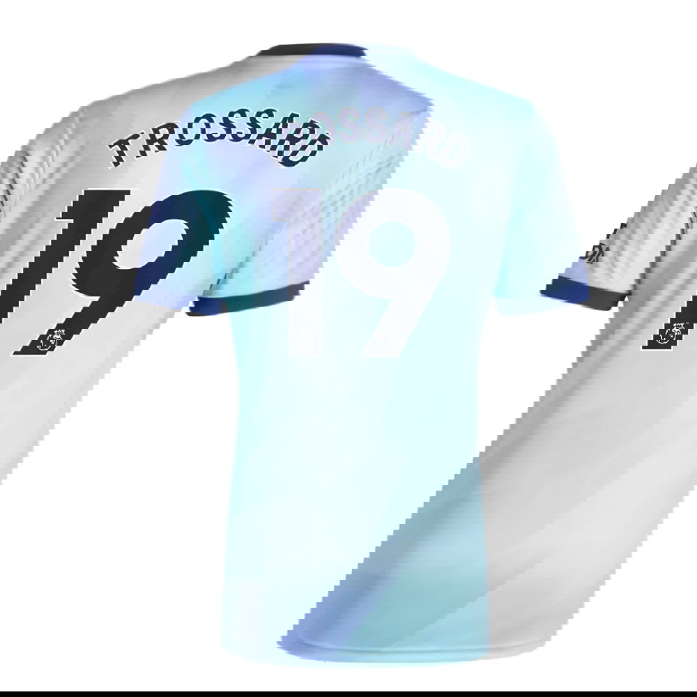 2024-2025 Arsenal Third Shirt (Trossard 19)