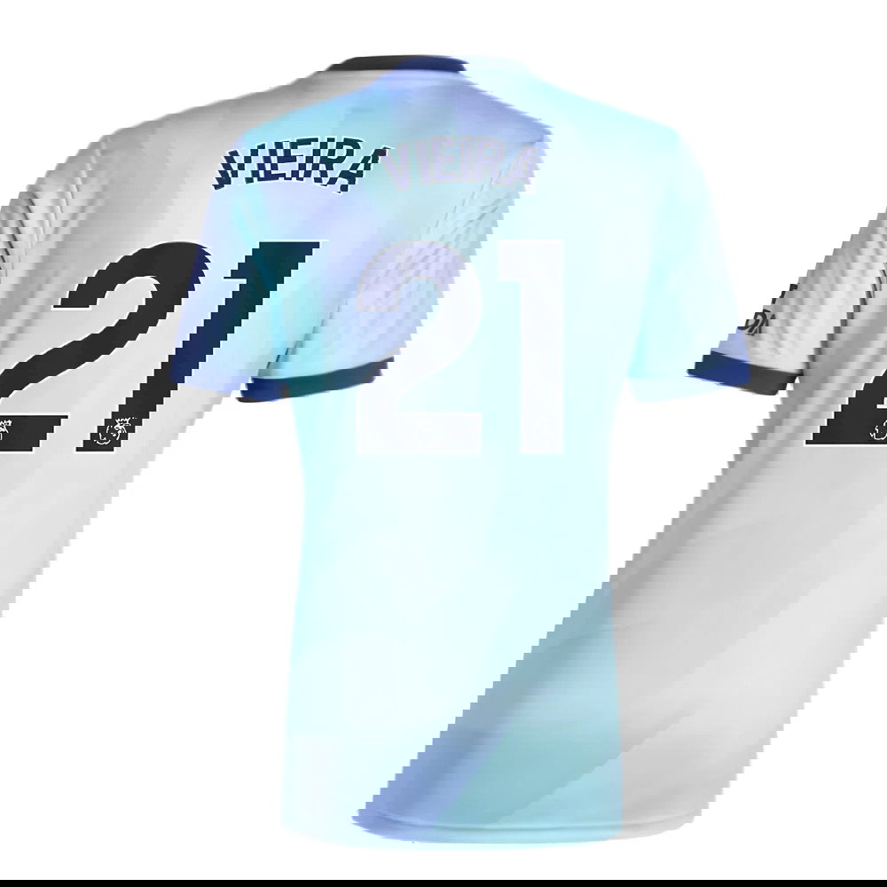 2024-2025 Arsenal Third Shirt (Vieira 21)