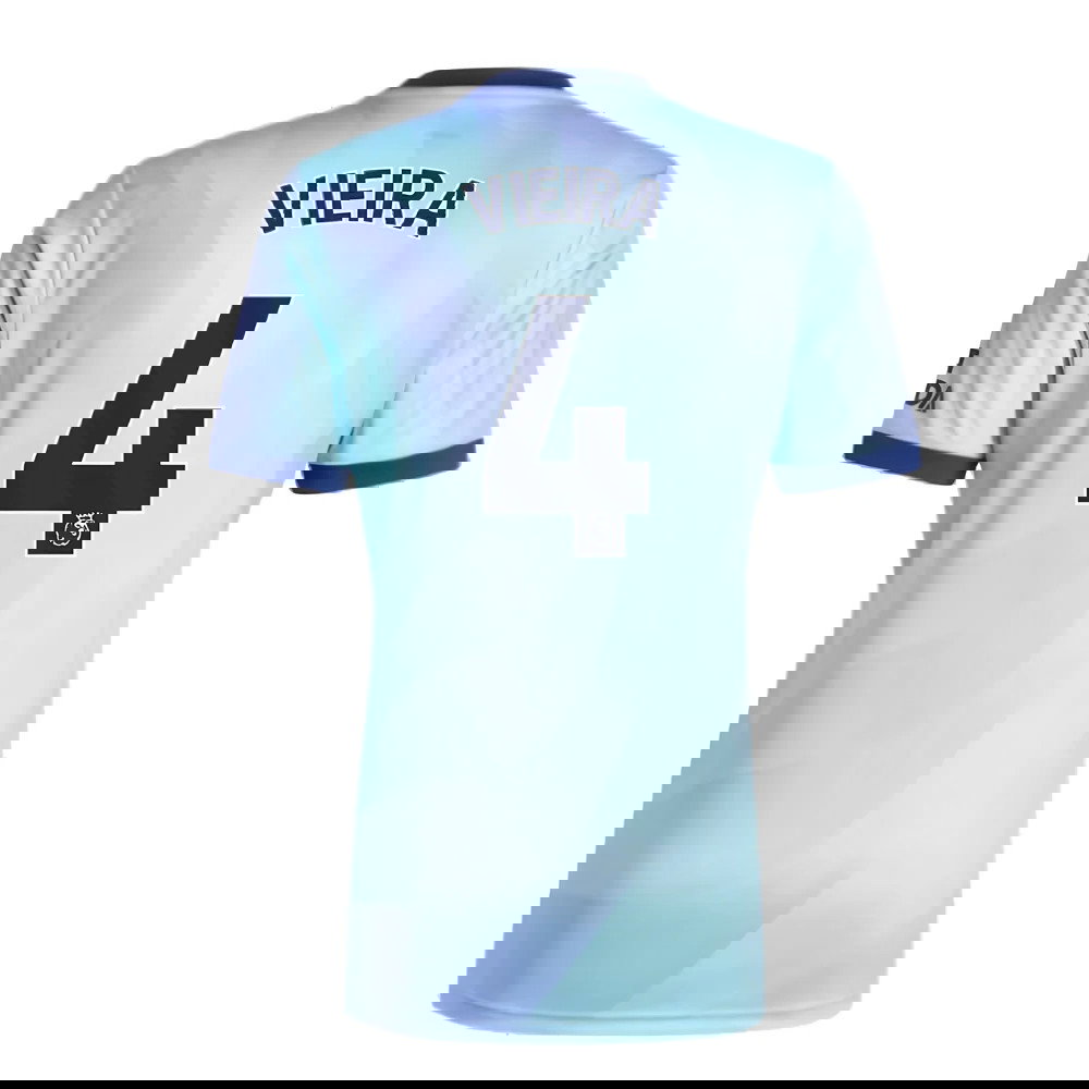 2024-2025 Arsenal Third Shirt (Vieira 4)
