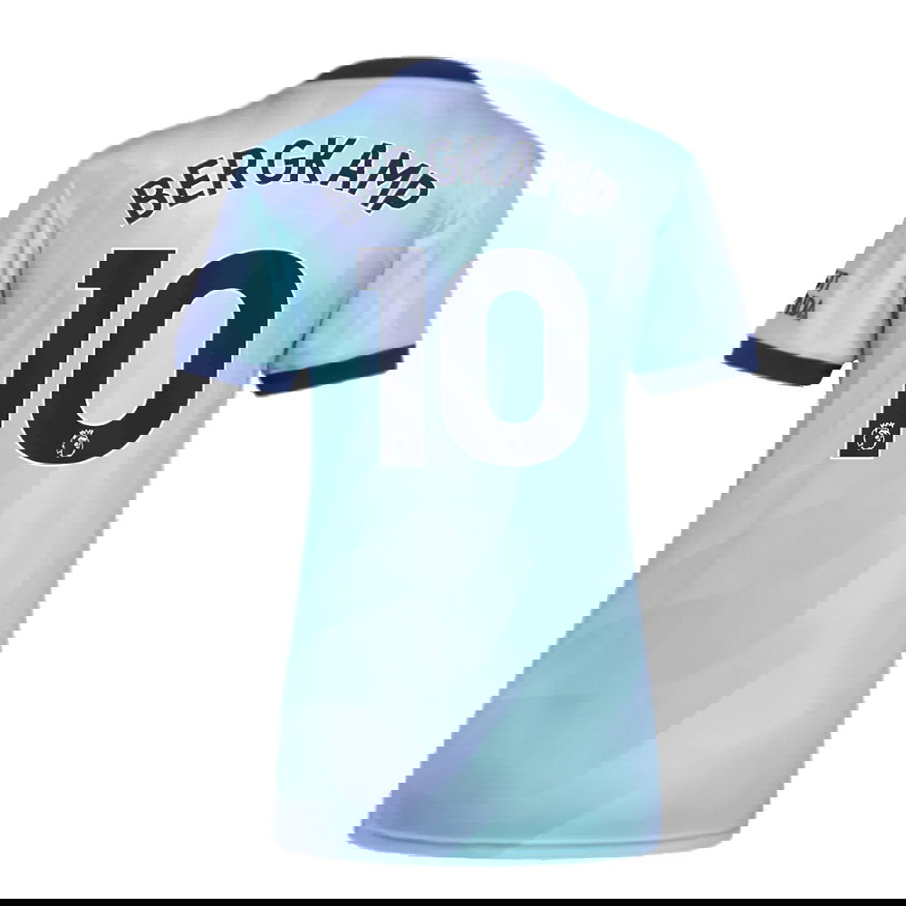 2024-2025 Arsenal Third Shirt (Womens) (Bergkamp 10)