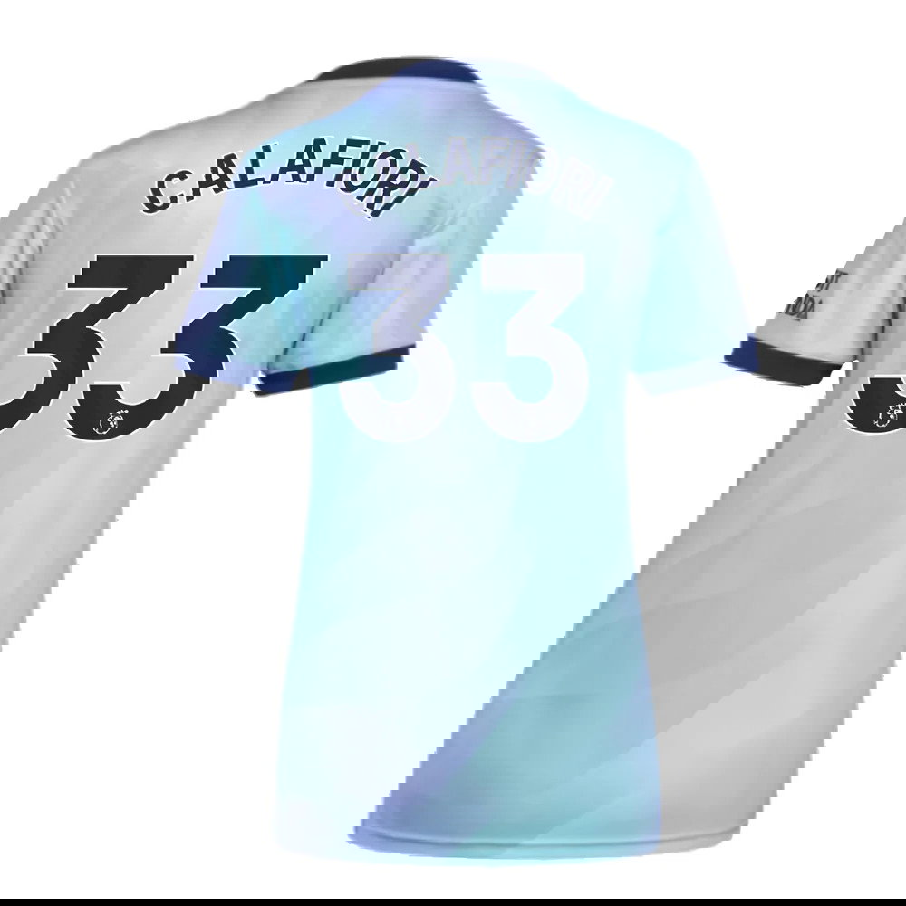 2024-2025 Arsenal Third Shirt (Womens) (Calafiori 33)