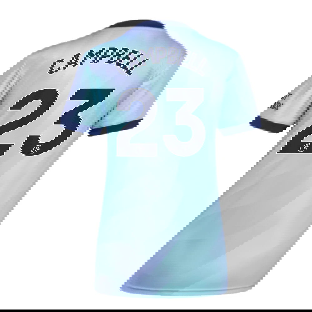 2024-2025 Arsenal Third Shirt (Womens) (Campbell 23)