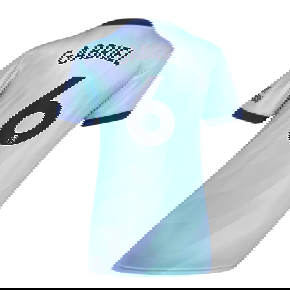 2024-2025 Arsenal Third Shirt (Womens) (Gabriel 6)