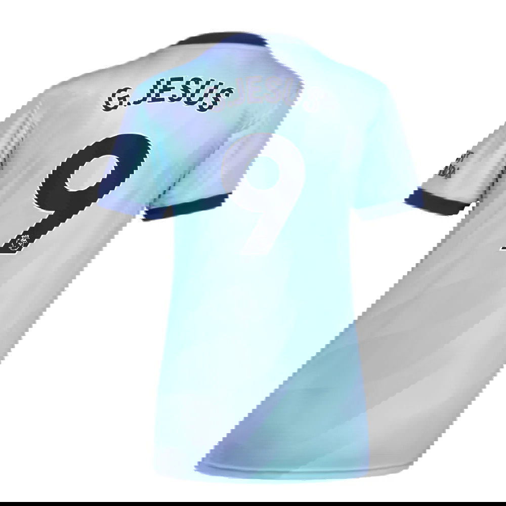 2024-2025 Arsenal Third Shirt (Womens) (G.Jesus 9)