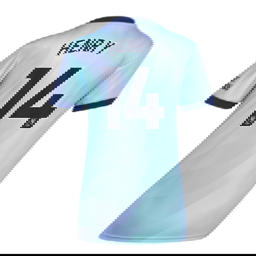 2024-2025 Arsenal Third Shirt (Womens) (Henry 14)