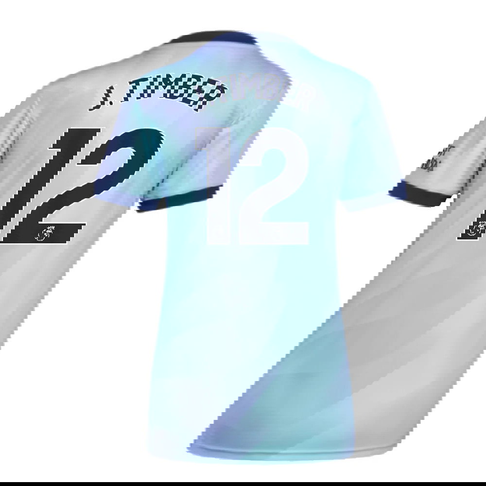 2024-2025 Arsenal Third Shirt (Womens) (J.Timber 12)