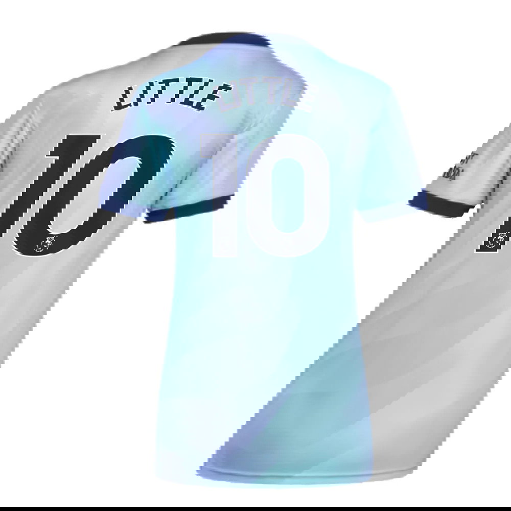 2024-2025 Arsenal Third Shirt (Womens) (Little 10)