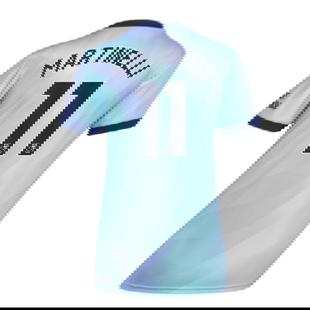 2024-2025 Arsenal Third Shirt (Womens) (Martinelli 11)