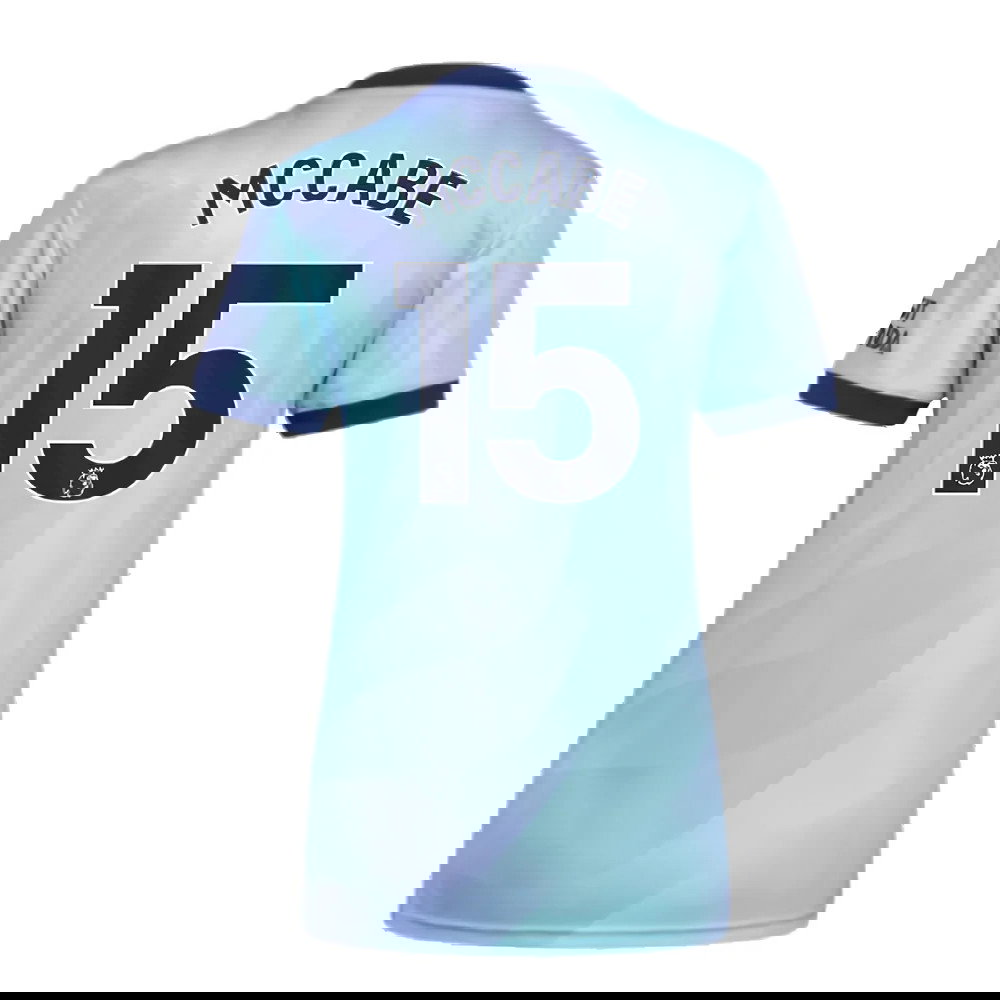 2024-2025 Arsenal Third Shirt (Womens) (McCabe 15)