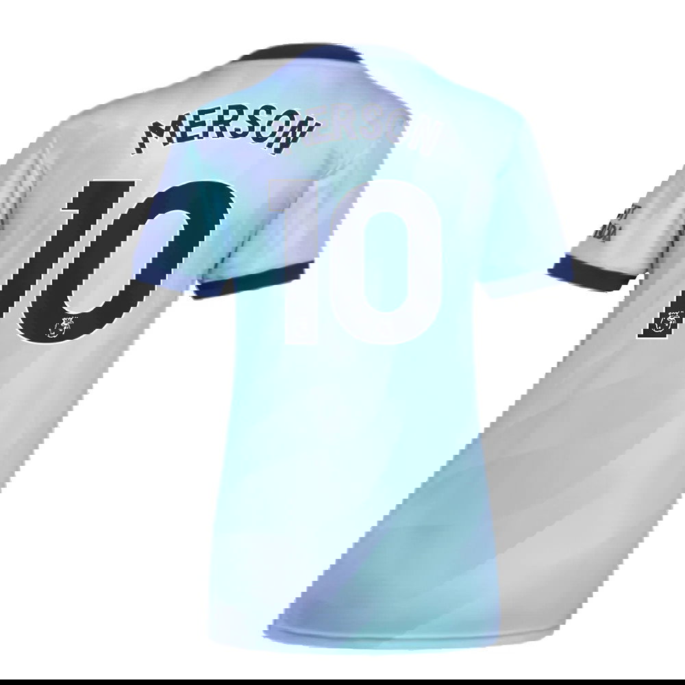 2024-2025 Arsenal Third Shirt (Womens) (Merson 10)