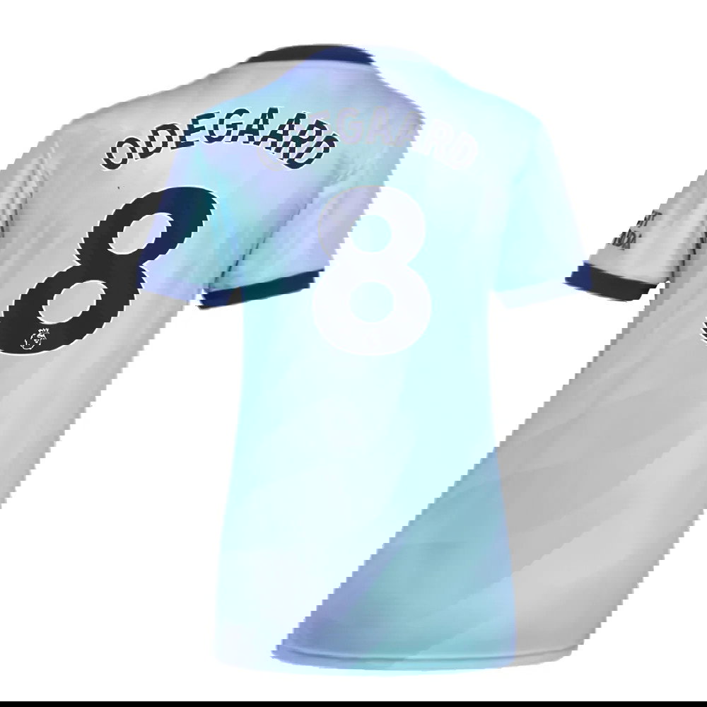 2024-2025 Arsenal Third Shirt (Womens) (Odegaard 8)