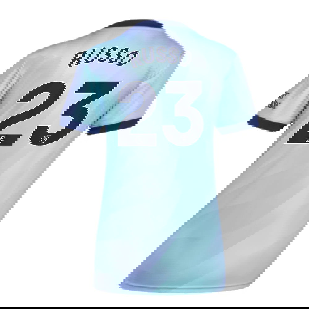 2024-2025 Arsenal Third Shirt (Womens) (Russo 23)