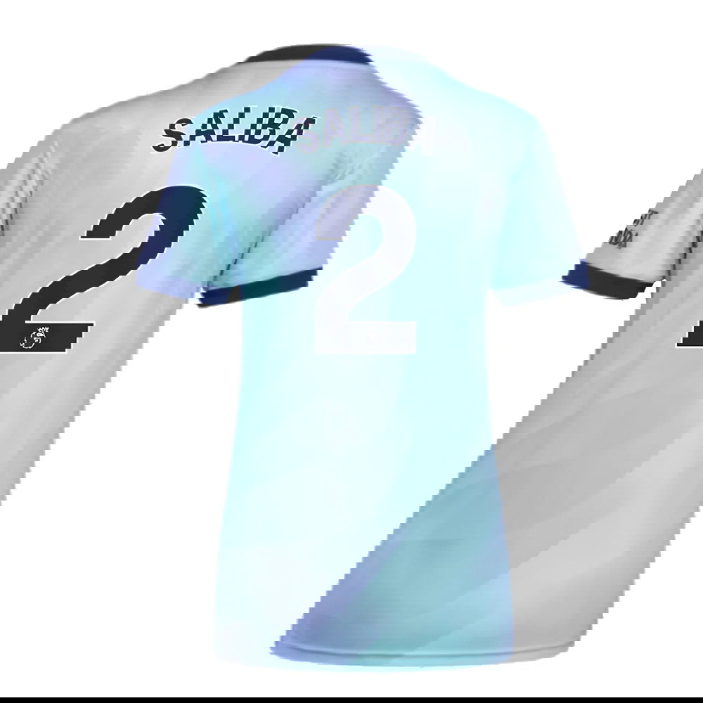 2024-2025 Arsenal Third Shirt (Womens) (Saliba 2)