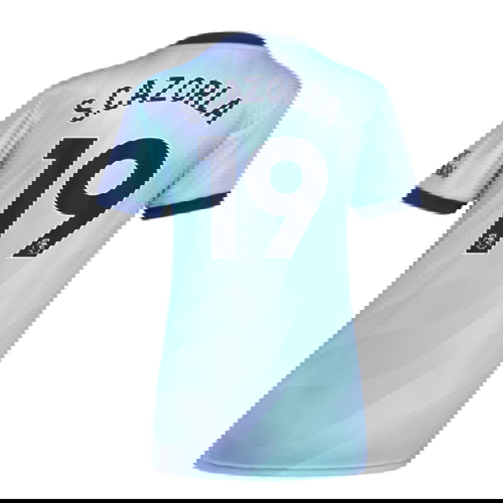 2024-2025 Arsenal Third Shirt (Womens) (S.Cazorla 19)