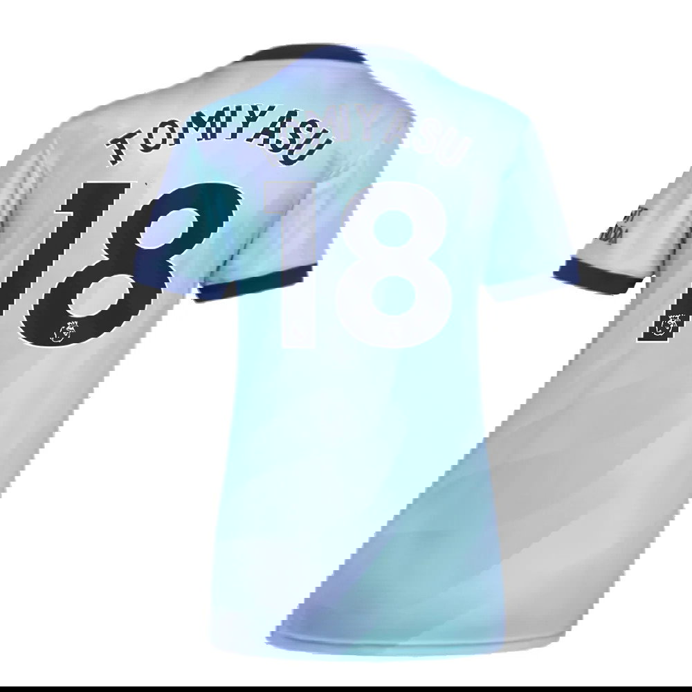 2024-2025 Arsenal Third Shirt (Womens) (Tomiyasu 18)