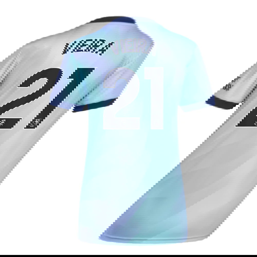 2024-2025 Arsenal Third Shirt (Womens) (Vieira 21)