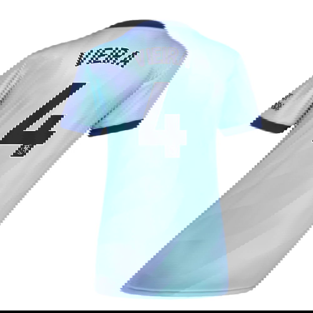 2024-2025 Arsenal Third Shirt (Womens) (Vieira 4)