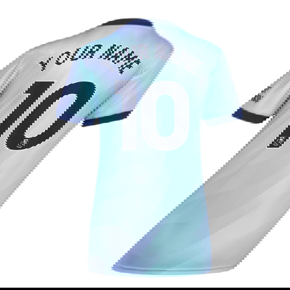 2024-2025 Arsenal Third Shirt (Womens) (Your Name)