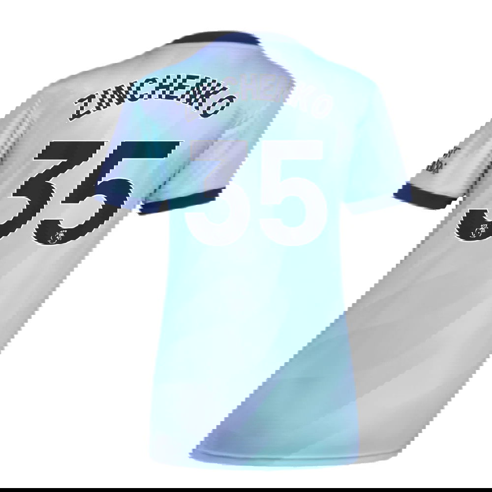 2024-2025 Arsenal Third Shirt (Womens) (Zinchenko 35)