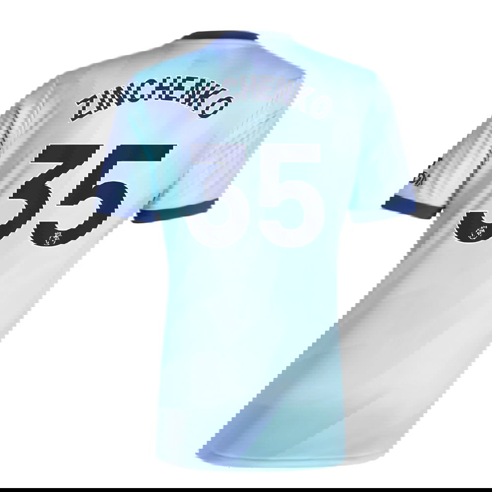 2024-2025 Arsenal Third Shirt (Zinchenko 35)