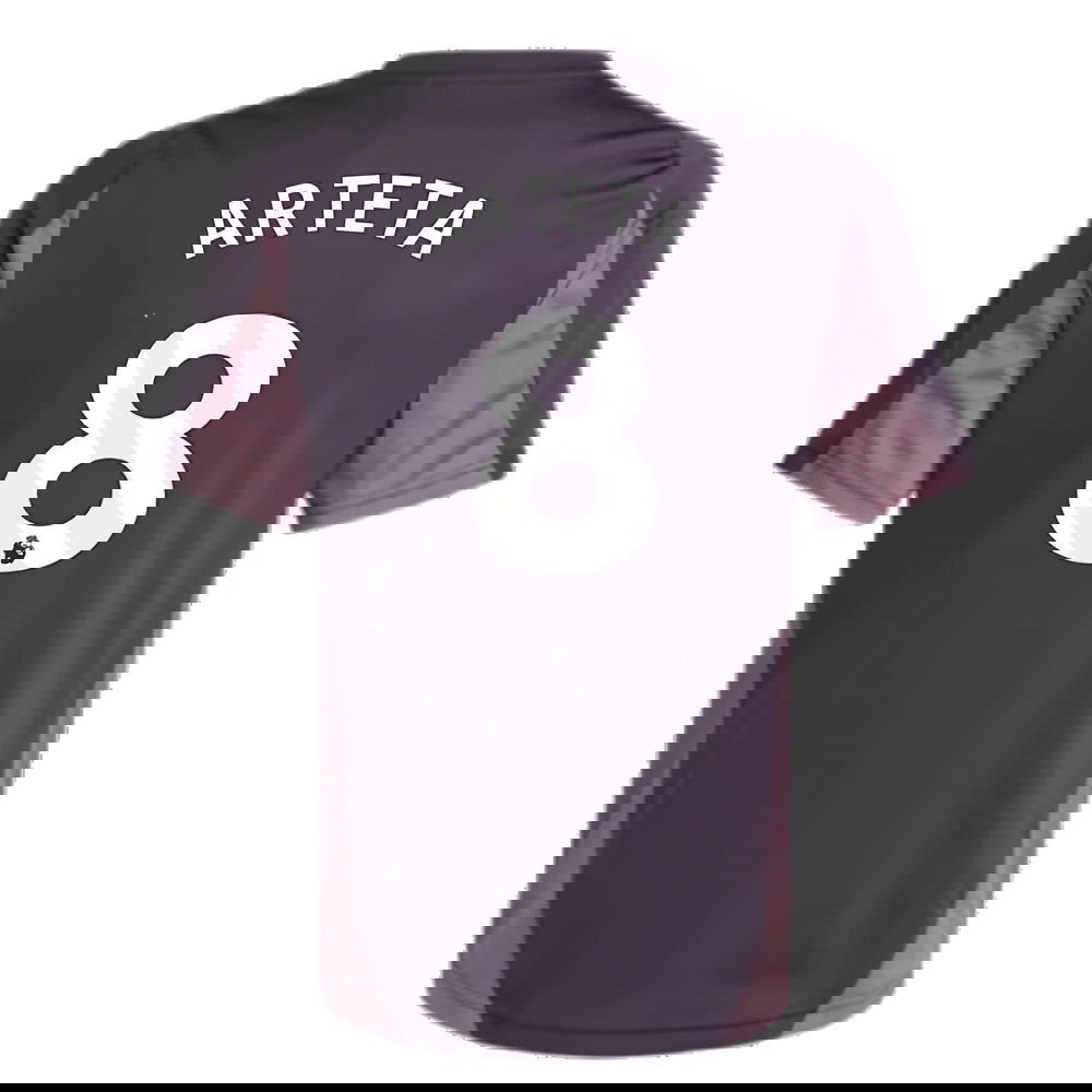 2024-2025 Arsenal Training Jersey (Aurora Black) - Kids (Arteta 8)