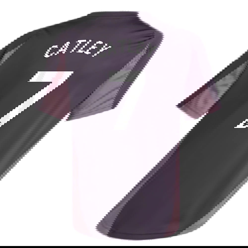 2024-2025 Arsenal Training Jersey (Aurora Black) - Kids (Catley 7)