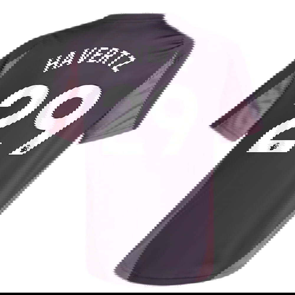 2024-2025 Arsenal Training Jersey (Aurora Black) - Kids (Havertz 29)