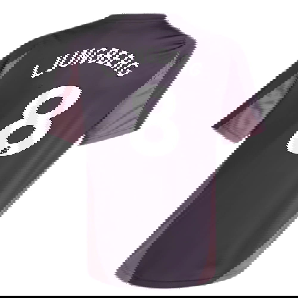 2024-2025 Arsenal Training Jersey (Aurora Black) - Kids (Ljungberg 8)