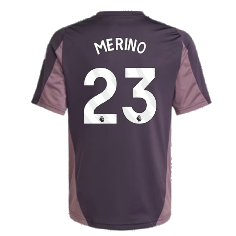 2024-2025 Arsenal Training Jersey (Aurora Black) - Kids (Merino 23)