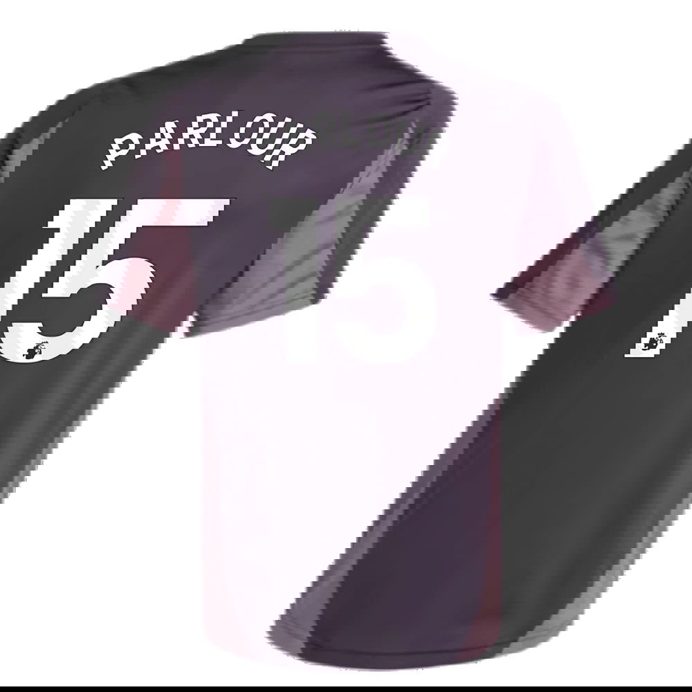 2024-2025 Arsenal Training Jersey (Aurora Black) - Kids (Parlour 15)