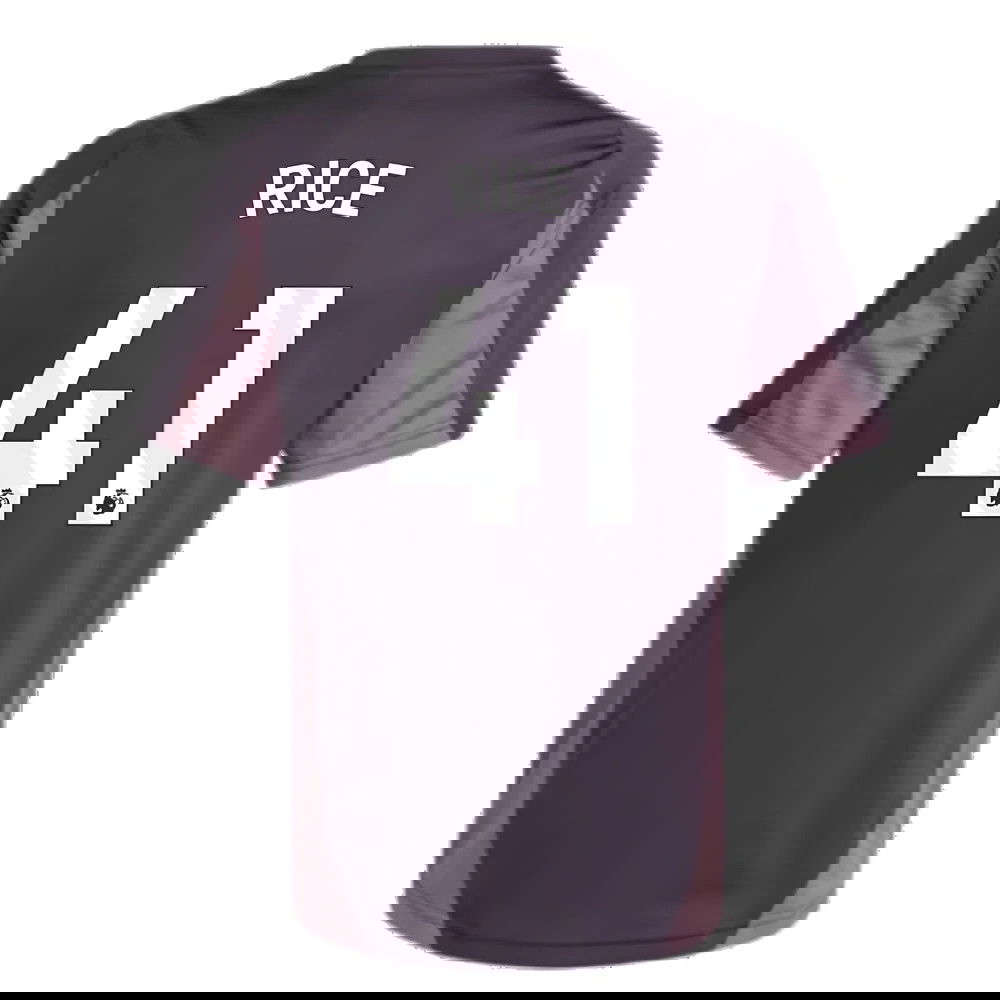 2024-2025 Arsenal Training Jersey (Aurora Black) - Kids (Rice 41)