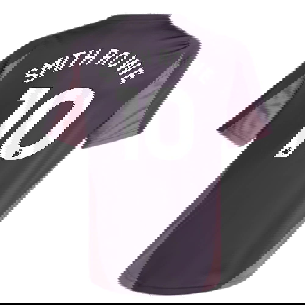 2024-2025 Arsenal Training Jersey (Aurora Black) - Kids (Smith Rowe 10)