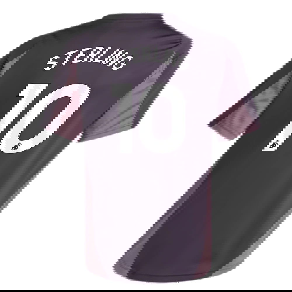 2024-2025 Arsenal Training Jersey (Aurora Black) - Kids (Sterling 10)