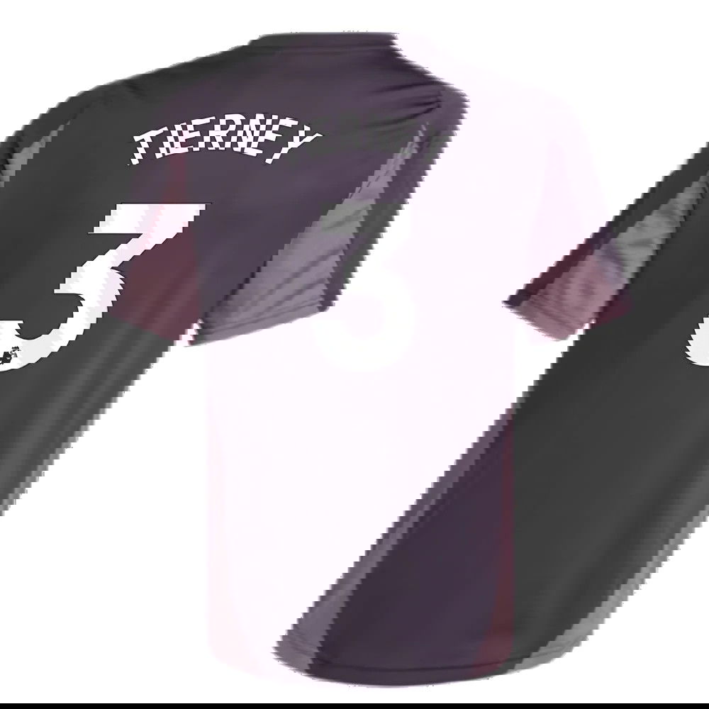 2024-2025 Arsenal Training Jersey (Aurora Black) - Kids (Tierney 3)