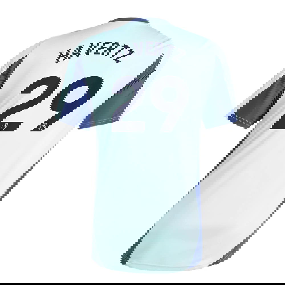 2024-2025 Arsenal Training Jersey (Clear Aqua) (Havertz 29)