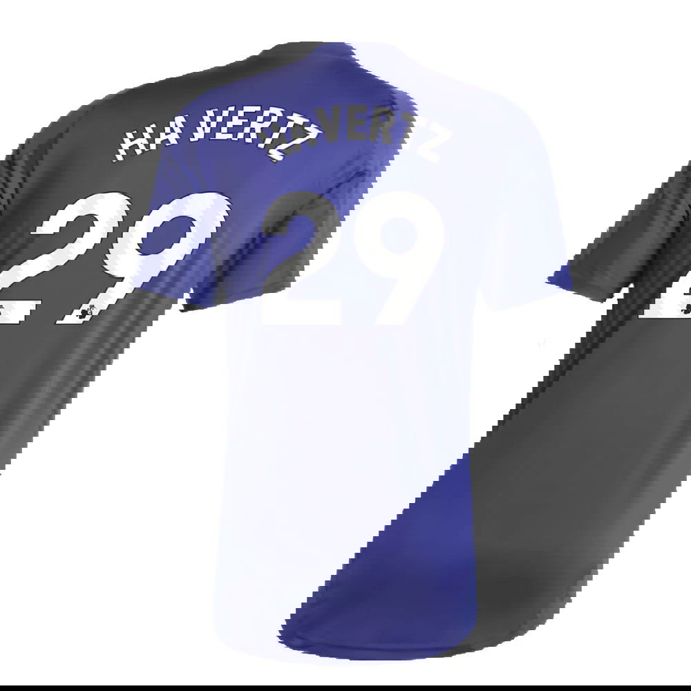 2024-2025 Arsenal Training Jersey (Night Sky) (Havertz 29)