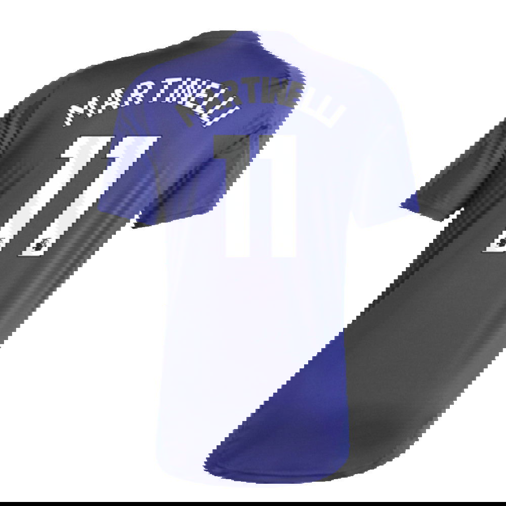 2024-2025 Arsenal Training Jersey (Night Sky) (Martinelli 11)