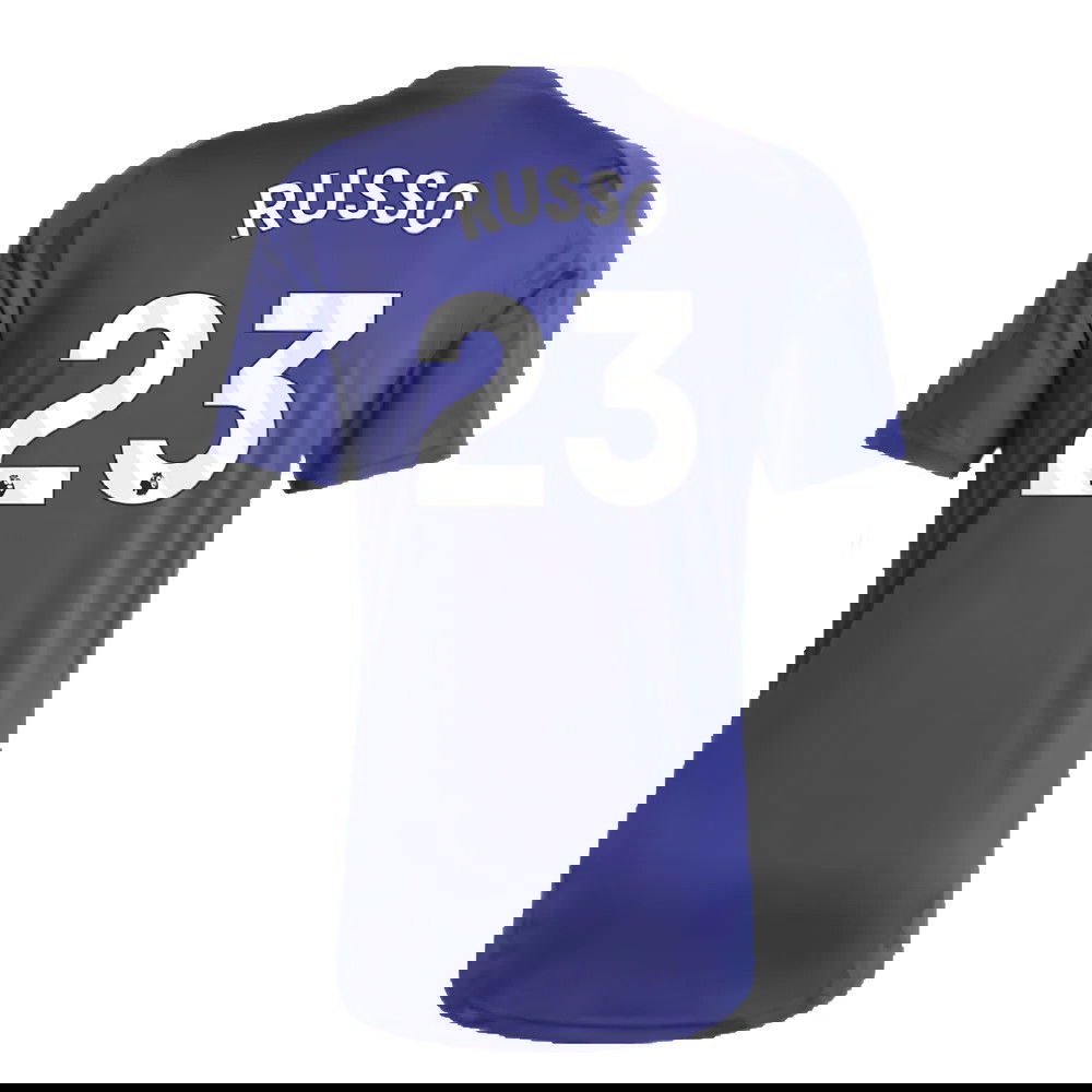 2024-2025 Arsenal Training Jersey (Night Sky) (Russo 23)