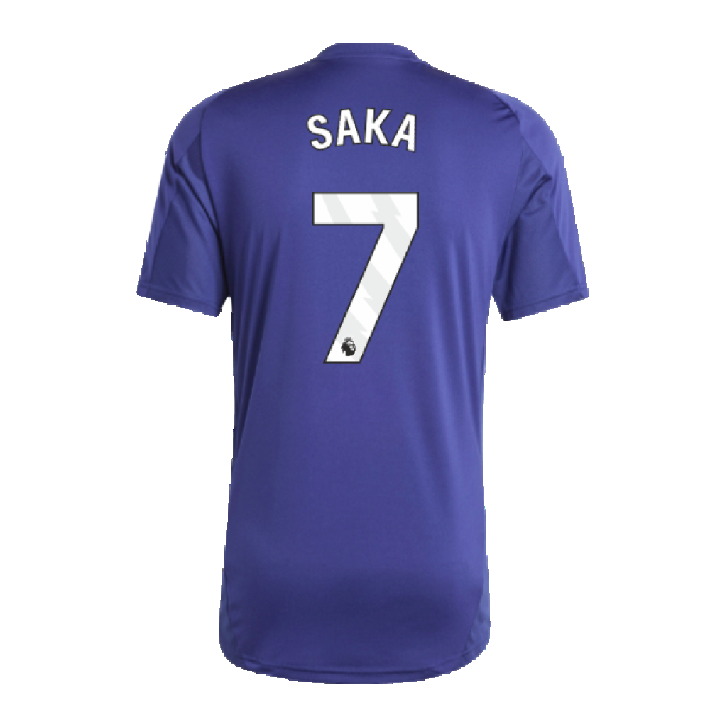 2024-2025 Arsenal Training Jersey (Night Sky) (Saka 7)