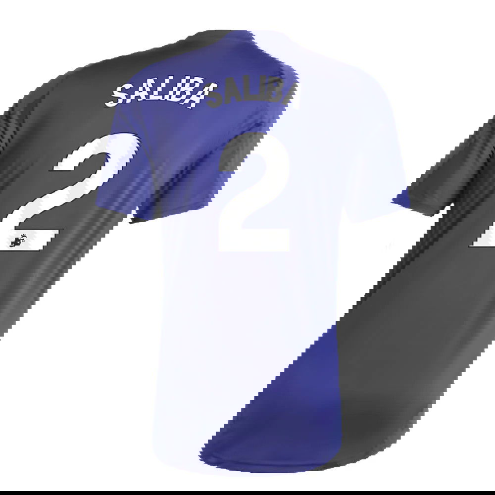 2024-2025 Arsenal Training Jersey (Night Sky) (Saliba 2)