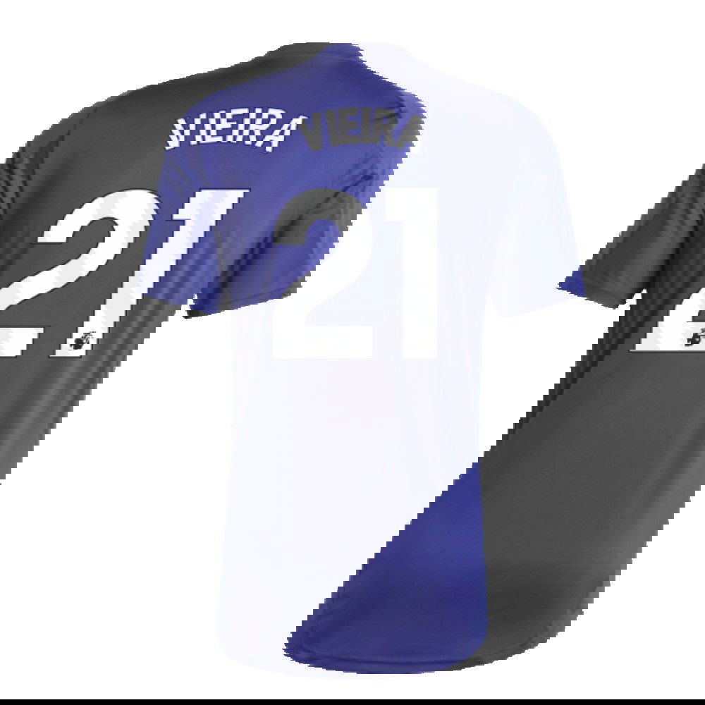 2024-2025 Arsenal Training Jersey (Night Sky) (Vieira 21)